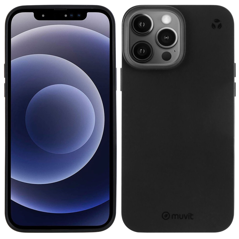 Husă pentru Mobil Muvit for Change iPhone 13 Pro Max Negru