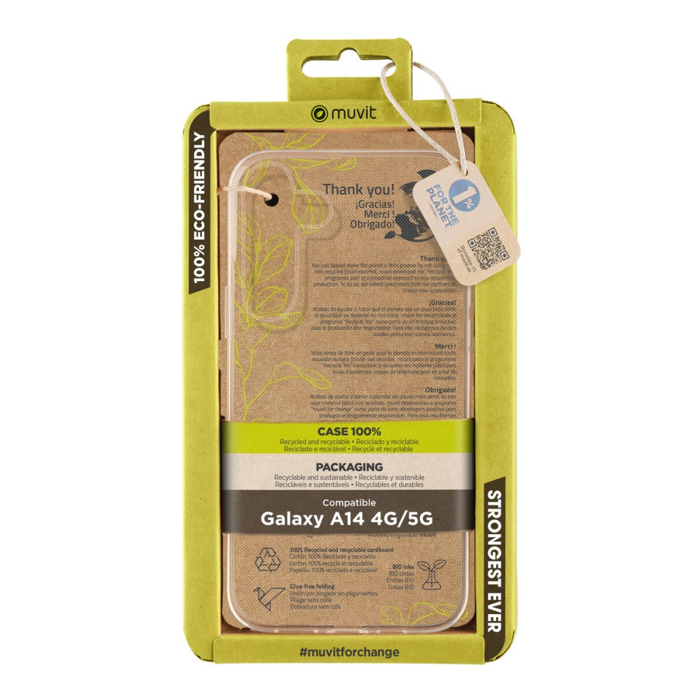 Husă pentru Mobil Muvit for Change Samsung Galaxy A14 4G/5G Samsung Galaxy A14 5G