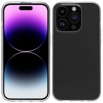 Husă pentru Mobil Muvit for Change iPhone 15 Pro Clear