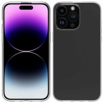 Husă pentru Mobil Muvit iPhone 15 Pro Max Clear