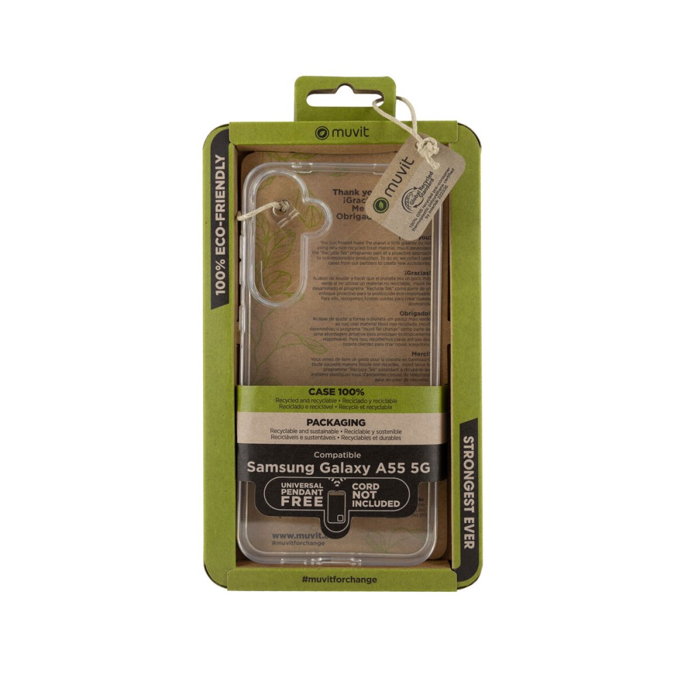 Husă pentru Mobil Muvit for Change Galaxy A55 5G