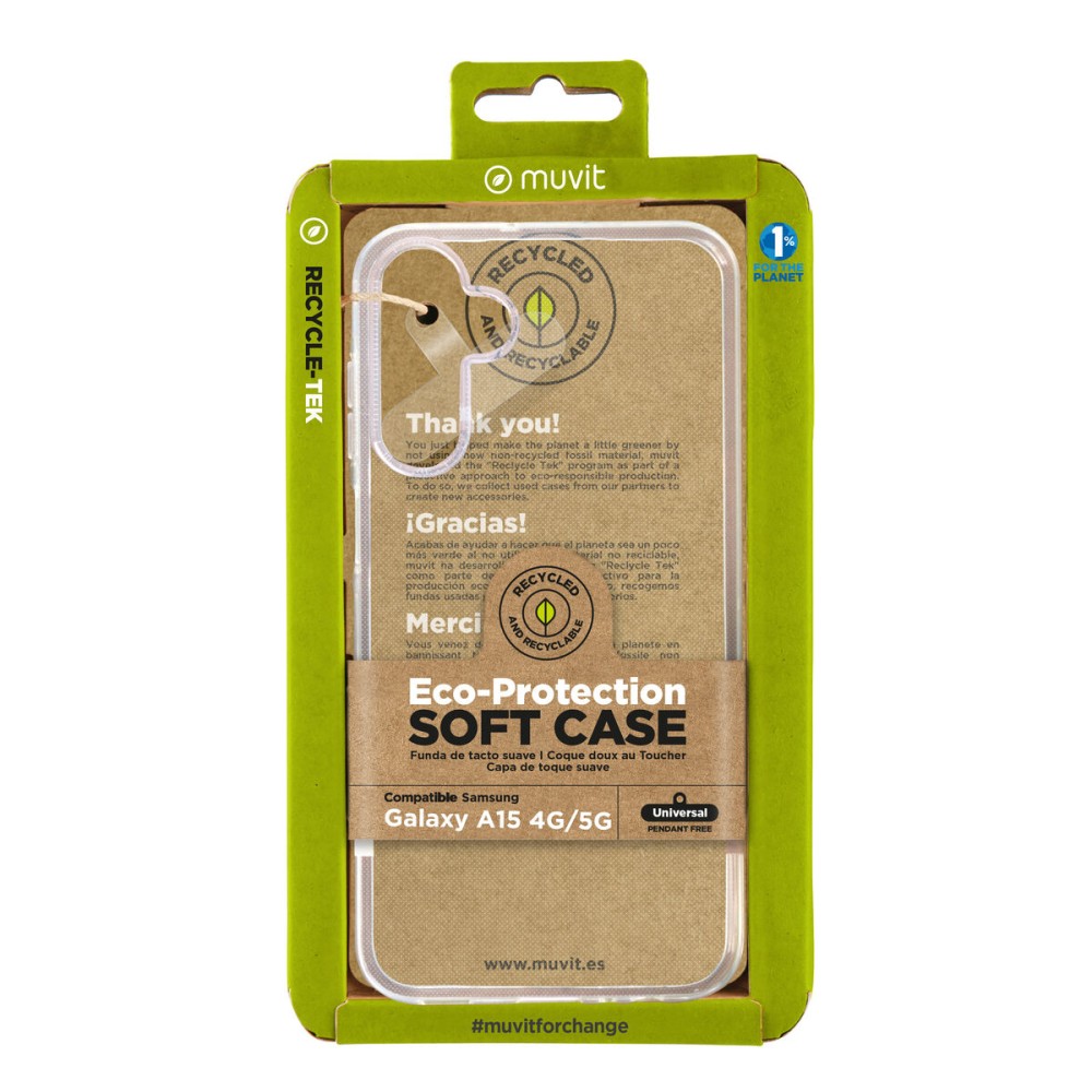 Husă pentru Mobil Muvit for Change Galaxy A15 Samsung Galaxy A14 5G