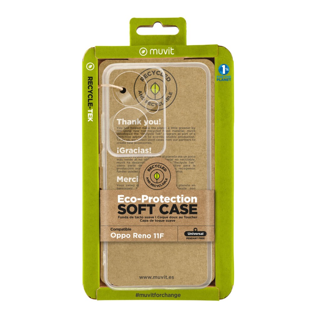 Husă pentru Mobil Muvit for Change Reno 11F