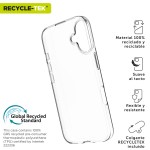 Husă pentru Mobil Muvit for Change iPhone 16 Plus