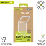 Husă pentru Mobil Muvit for Change Galaxy Z Flip6