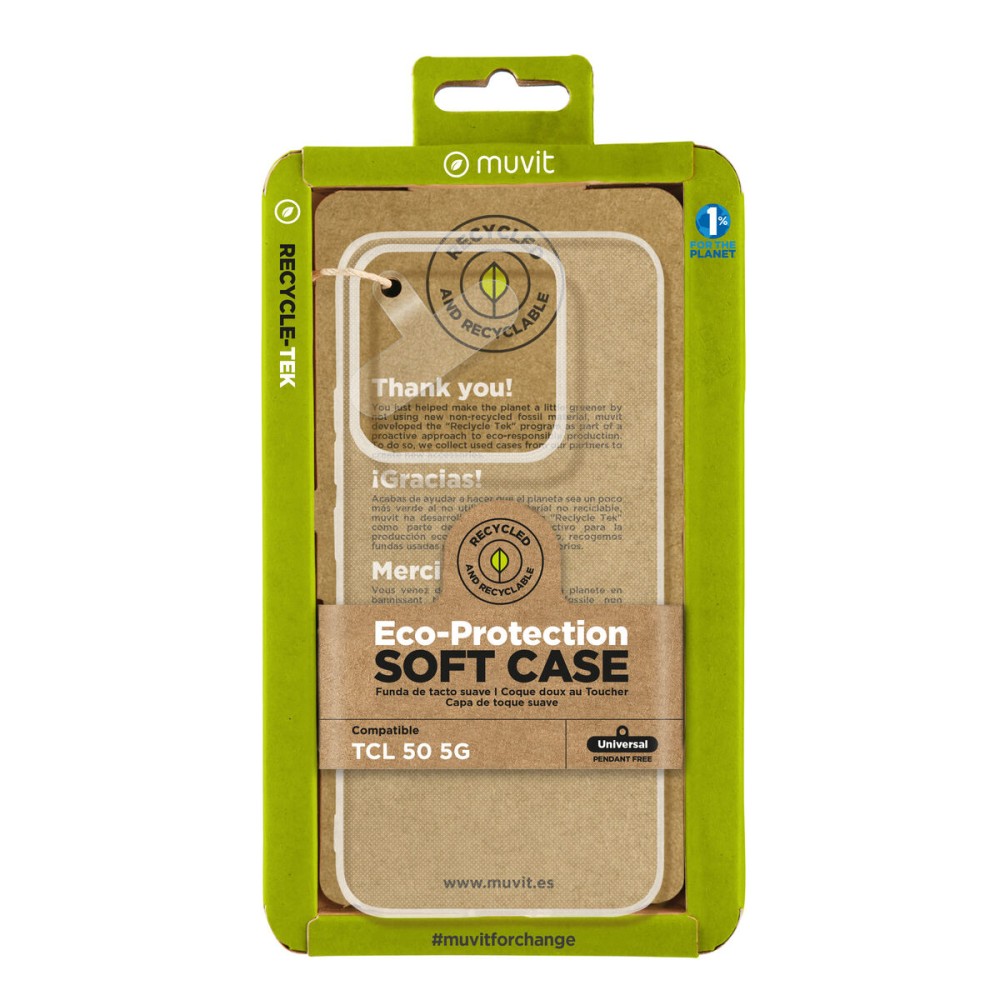 Husă pentru Mobil Muvit for Change Redmi Note 13 Pro 5G