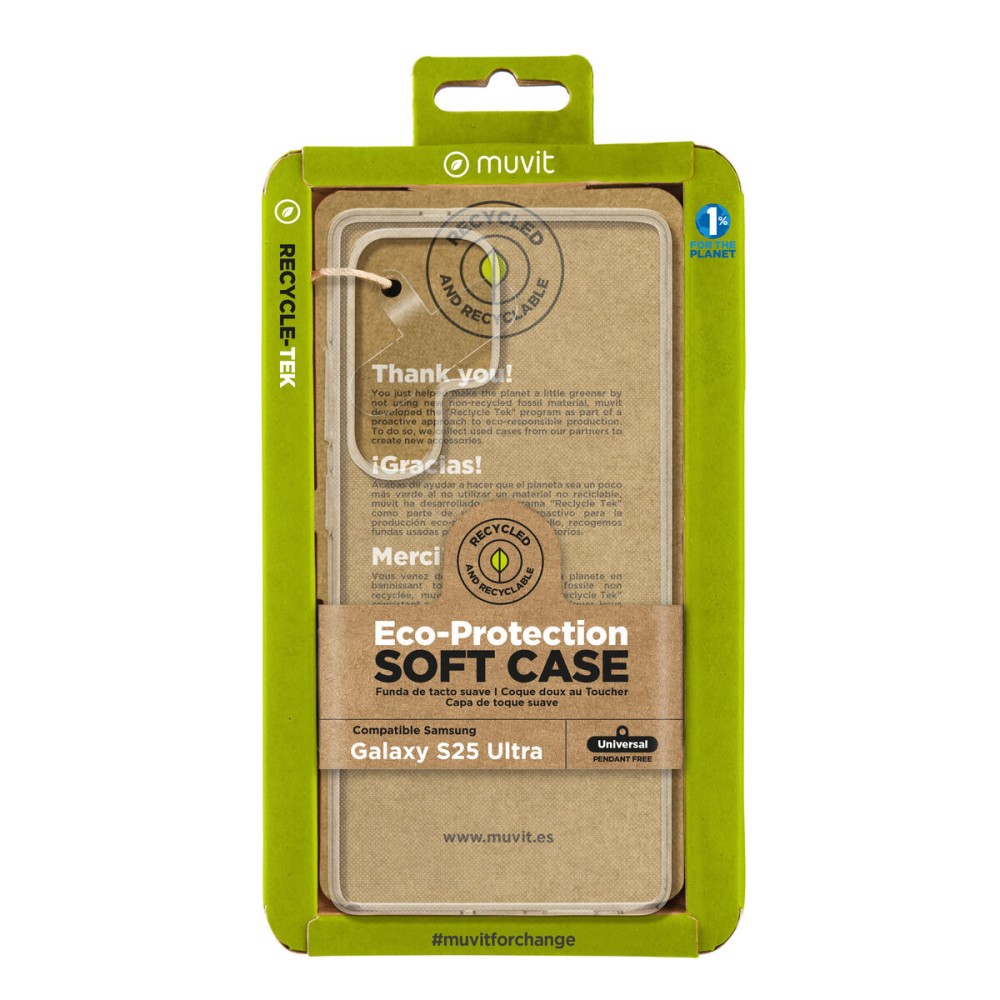 Husă pentru Mobil Muvit for Change Galaxy S25 Ultra Galaxy S25 Ultra