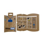 Șnur telefon mobil Muvit Albastru