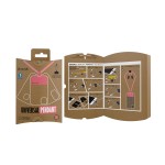 Șnur telefon mobil Muvit for Change Roz