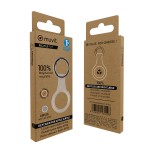 Breloc Muvit for Change Negru Husă AirTag