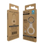 Breloc Muvit for Change Negru Husă AirTag