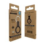 Breloc Muvit for Change Negru Husă AirTag