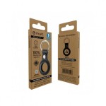 Breloc Muvit Negru AirTag Husă