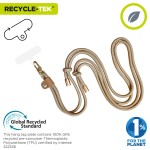 Șnur telefon mobil Muvit for Change Nisip