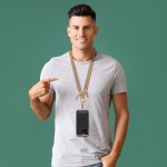 Șnur telefon mobil Muvit for Change Nisip