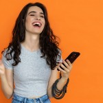 Șnur telefon mobil Muvit for Change Negru