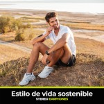 Căști Muvit for Change E57 Alb