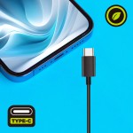 Căști cu Microfon Muvit M32 Negru