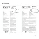 Căști cu Microfon Muvit M32 Negru