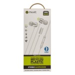 Căști Muvit for Change M32 Alb