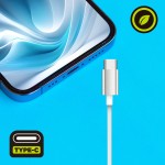 Căști Muvit for Change M32 Alb