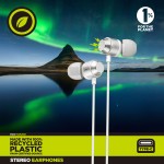 Căști Muvit for Change M32 Alb