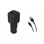 Încărcător de Mașină Muvit 1,2 m Negru