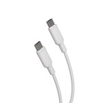 Încărcător de Perete + Cablu USB-C Muvit Alb 20 W