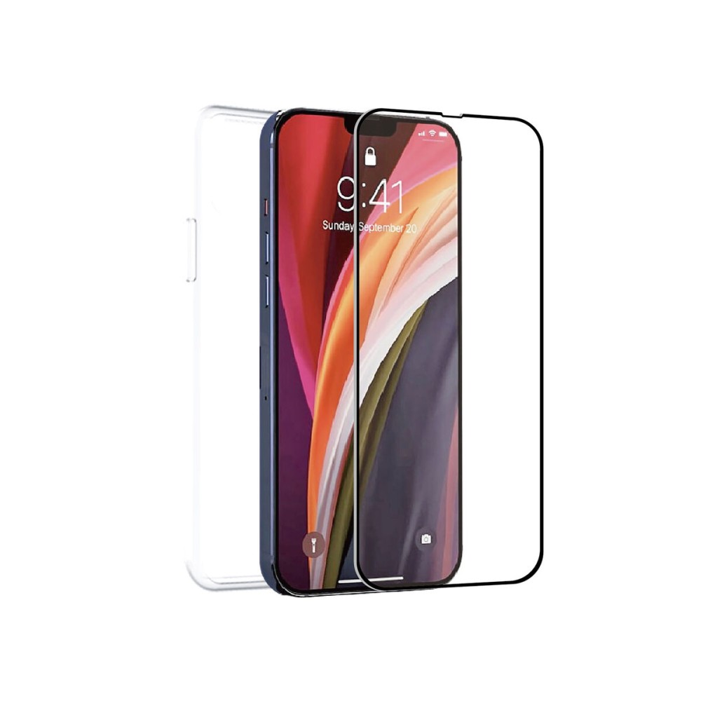 Husă și Protector pentru Mobil Muvit for Change iPhone 13 Pro