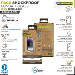 Husă și Protector pentru Mobil Muvit for Change iPhone 15 Pro Max