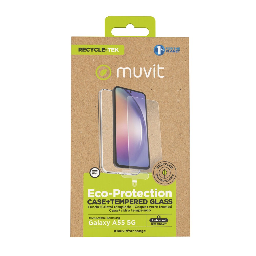 Husă și Protector pentru Mobil Muvit for Change Galaxy A55 5G Samsung Galaxy A56