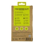 Husă și Protector pentru Mobil Muvit for Change iPhone 16 Negru