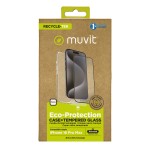 Husă și Protector pentru Mobil Muvit for Change iPhone 16 Pro Max Negru