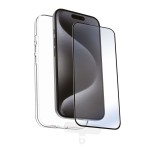 Husă și Protector pentru Mobil Muvit for Change iPhone 16 Pro Max Negru