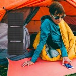 Încărcător Solar Muvit 15W SOLAR CHARGER Negru 15 W