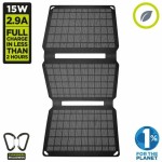 Încărcător Solar Muvit 15W SOLAR CHARGER Negru 15 W