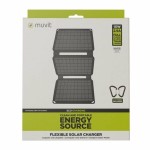 Încărcător Solar Muvit 15W SOLAR CHARGER Negru 15 W