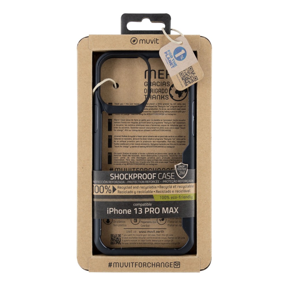 Husă pentru Mobil Muvit for Change iPhone 13 Pro Max