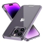 Husă pentru Mobil Muvit for Change iPhone 14 Pro Max Transparent