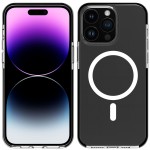 Husă pentru Mobil Muvit for Change iPhone 15 Pro Max Clear Magnetic