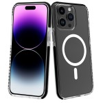 Husă pentru Mobil Muvit for Change iPhone 15 Pro Max Clear Magnetic