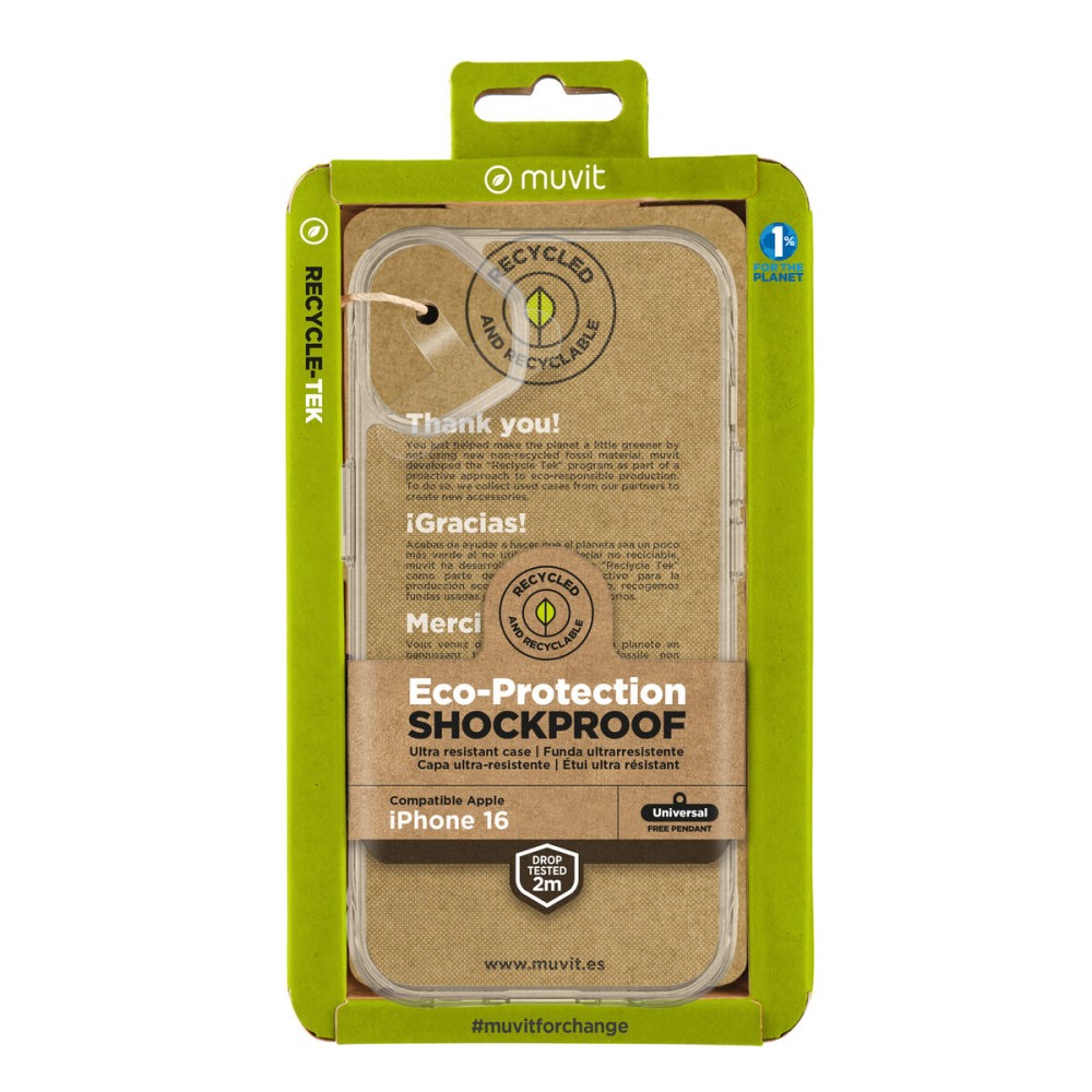 Husă pentru Mobil Muvit for Change iPhone 16