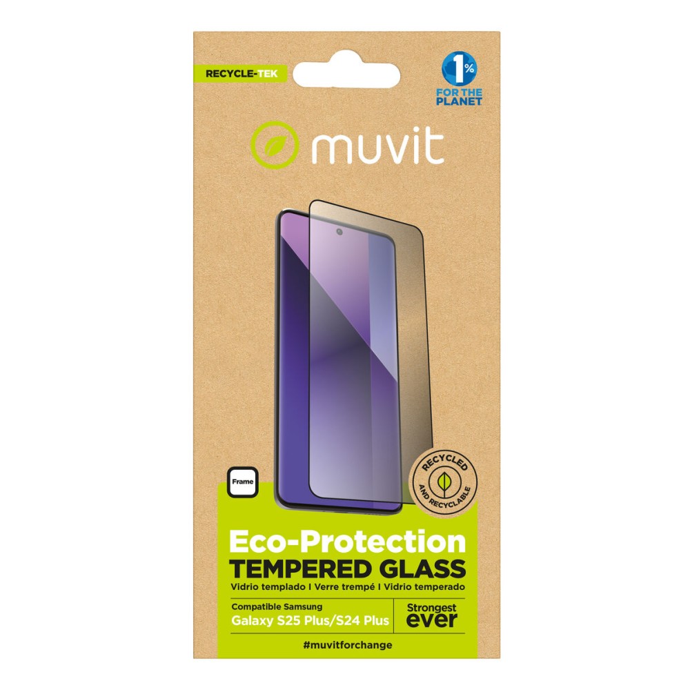 Protector de Ecran pentru Mobil Muvit for Change Galaxy S25 Plus/S24 Plus