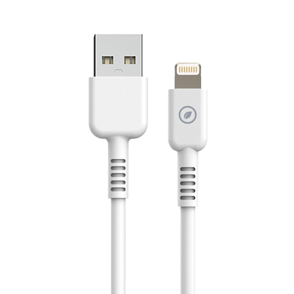 Cablu USB la Lightning Muvit for Change Alb 1,2 m