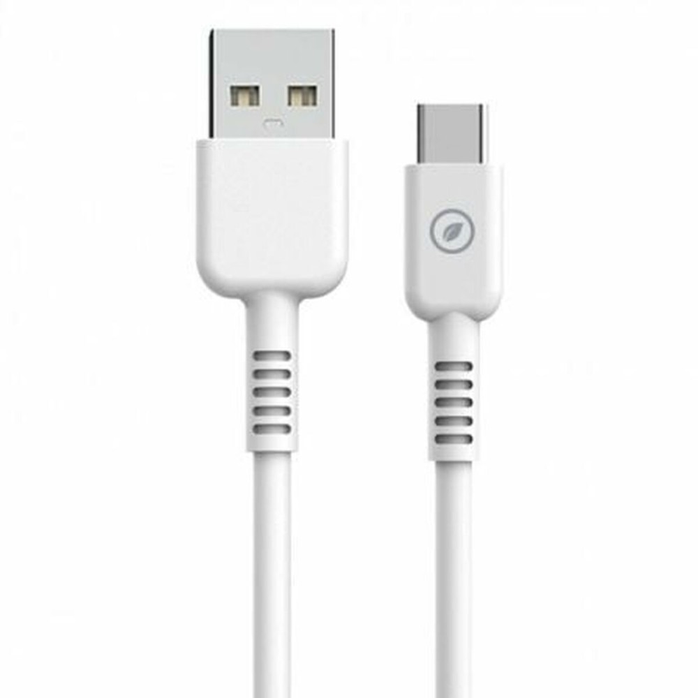 Cablu USB A la USB-C Muvit Alb 1,2 m