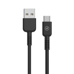 Cablu USB la Lightning Muvit for Change Negru 1,2 m