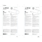 Cablu USB la Lightning Muvit for Change Negru 1,2 m