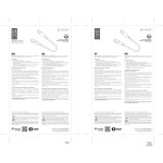 Cablu USB-C la USB-C Muvit for Change Lavandă 0,2 m