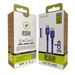 Cablu USB-C la USB-C Muvit for Change Albastru 0,2 m