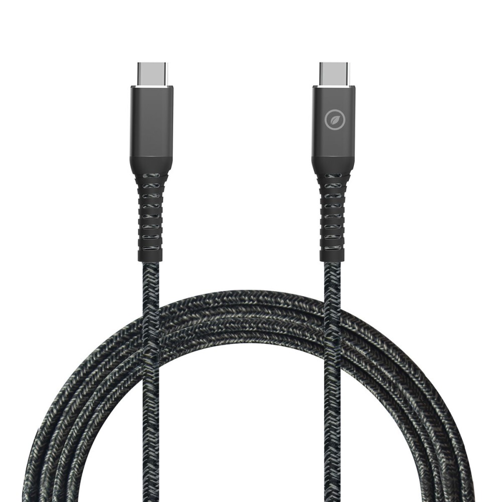 Cablu USB-C la USB-C Muvit for Change Negru 1,2 m